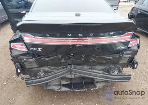 2013 Lincoln Mkz z USA, uszkodzony, nr VIN 3LN6L2G9XDR826244